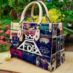 Fall Out Boy 2 Leather Handbag