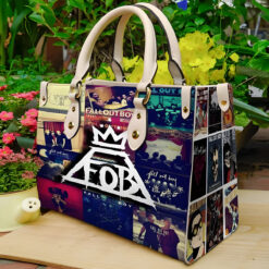 Fall Out Boy 2 Leather Handbag