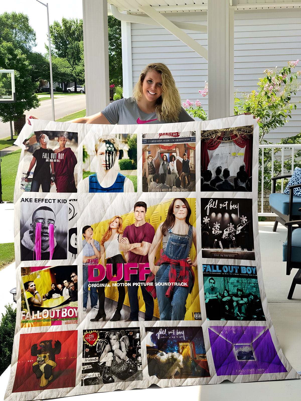Fall Out Boy Lover Quilt