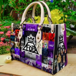 Fall Out Boy 6 Leather Handbag