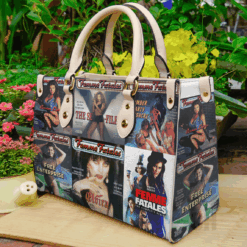 The Femme Fatales Leather Handbag