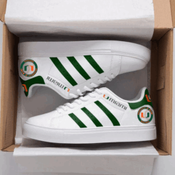 Miami Hurricanes 1G Stan Smith Shoes