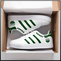 Fendt Green Stan Smith Shoes