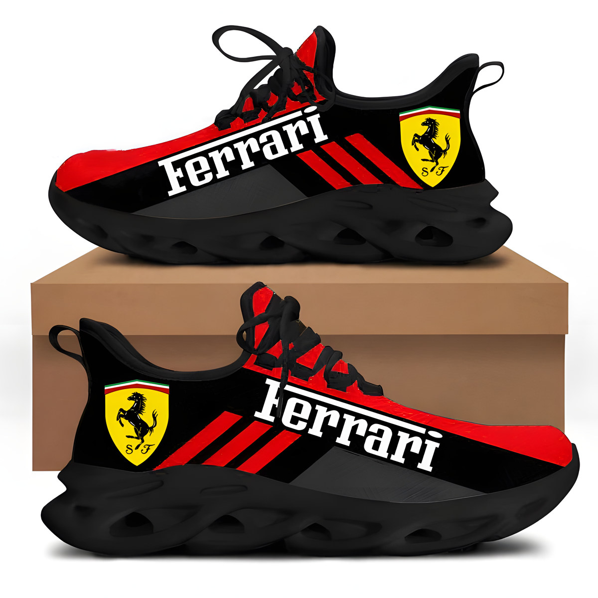 Ferrari 3 Max Soul Shoes