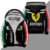 Ferrari Fleece Jacket 1