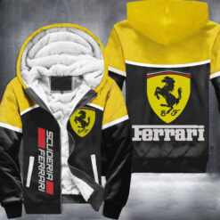 Ferrari Fleece Jacket 5