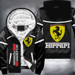 Ferrari Fleece Jacket 3