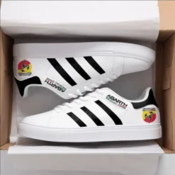 Fiat Abarth Red Stan Smith Shoes