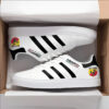 Fiat Abarth Red Stan Smith Shoes