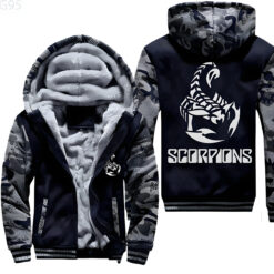 Scorpions Fleece Jacket