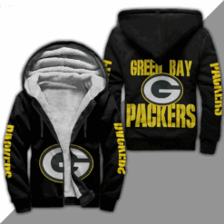 Green Bay Packers G 0 Fleece Jacket