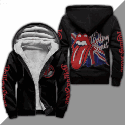The Rolling Stones I 0 Fleece Jacket