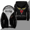 Bon Jovi A 0 Fleece Jacket