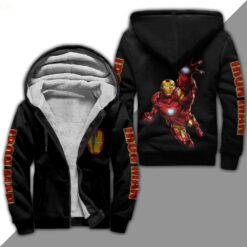 Iron Man Marvel Fleece Jacket