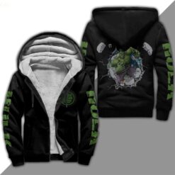 Hulk Marvel A 1 Fleece Jacket