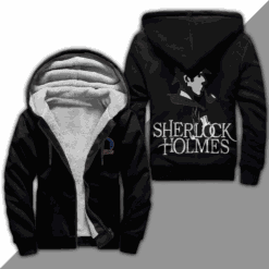 Sherlock Holmes Fleece Jacket