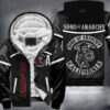 Sons Of Anarchy Fleece Jacket