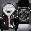 Sons Of Anarchy Fleece Jacket