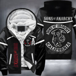 Sons Of Anarchy Fleece Jacket