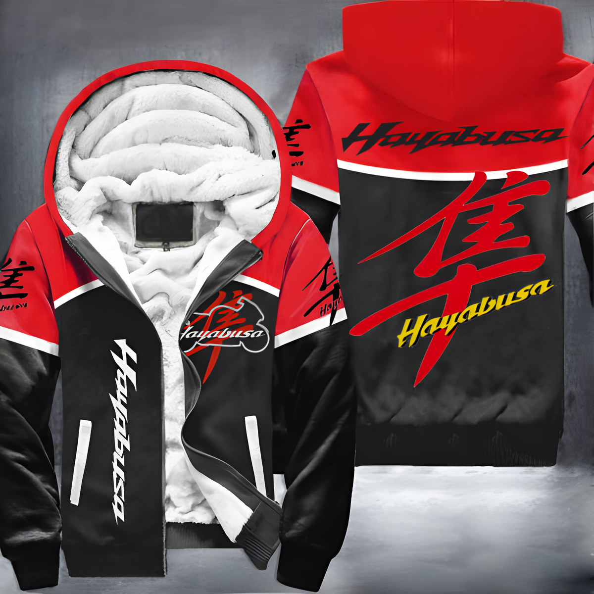 Suzuki Hayabusa Fleece Jacket