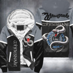 Whitesnake Fleece Jacket