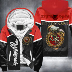 Whitesnake Fleece Jacket