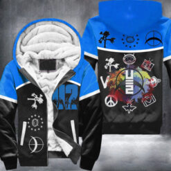 U 2 Band Fleece Jacket