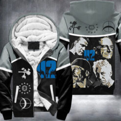 U 2 Band Fleece Jacket