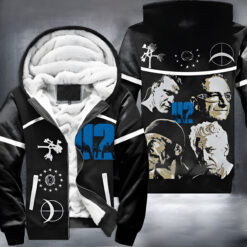 U 2 Band Fleece Jacket