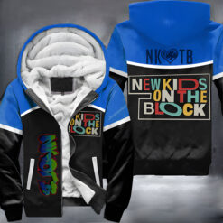 New Kids On The Block Lover Fleece Jacket