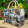 Florent Pagny Leather Handbag