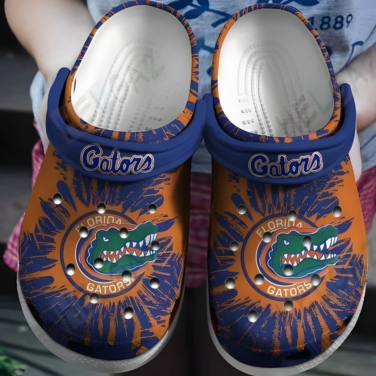 Florida Gators Soft Clogs