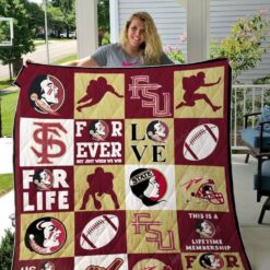 Florida State Seminoles Quilt
