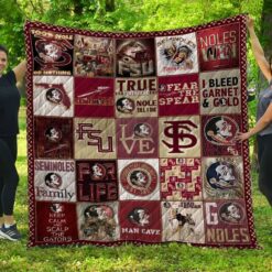 Florida State Seminoles Seminoles Quilt