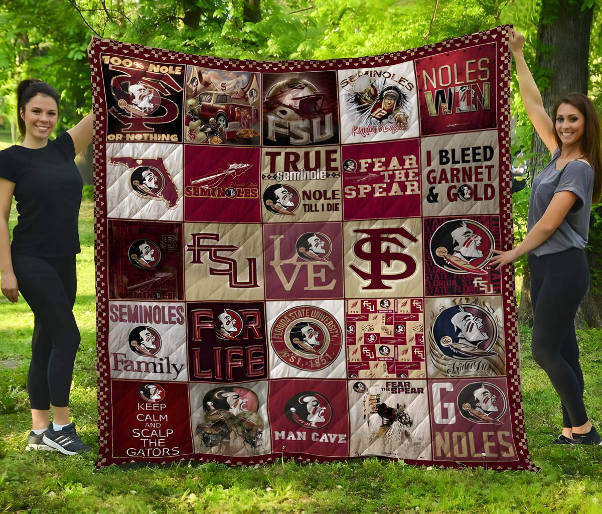 Florida State Seminoles Seminoles Quilt