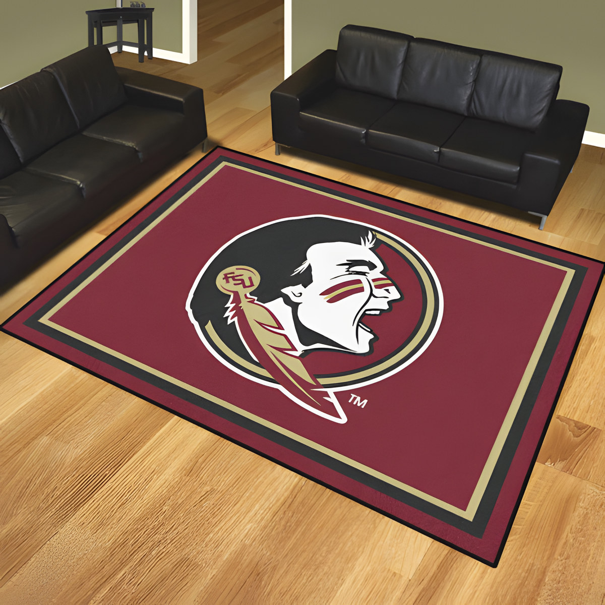 Florida State Seminoles Area Rug
