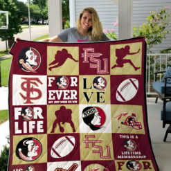 Florida State Seminoles Quilt