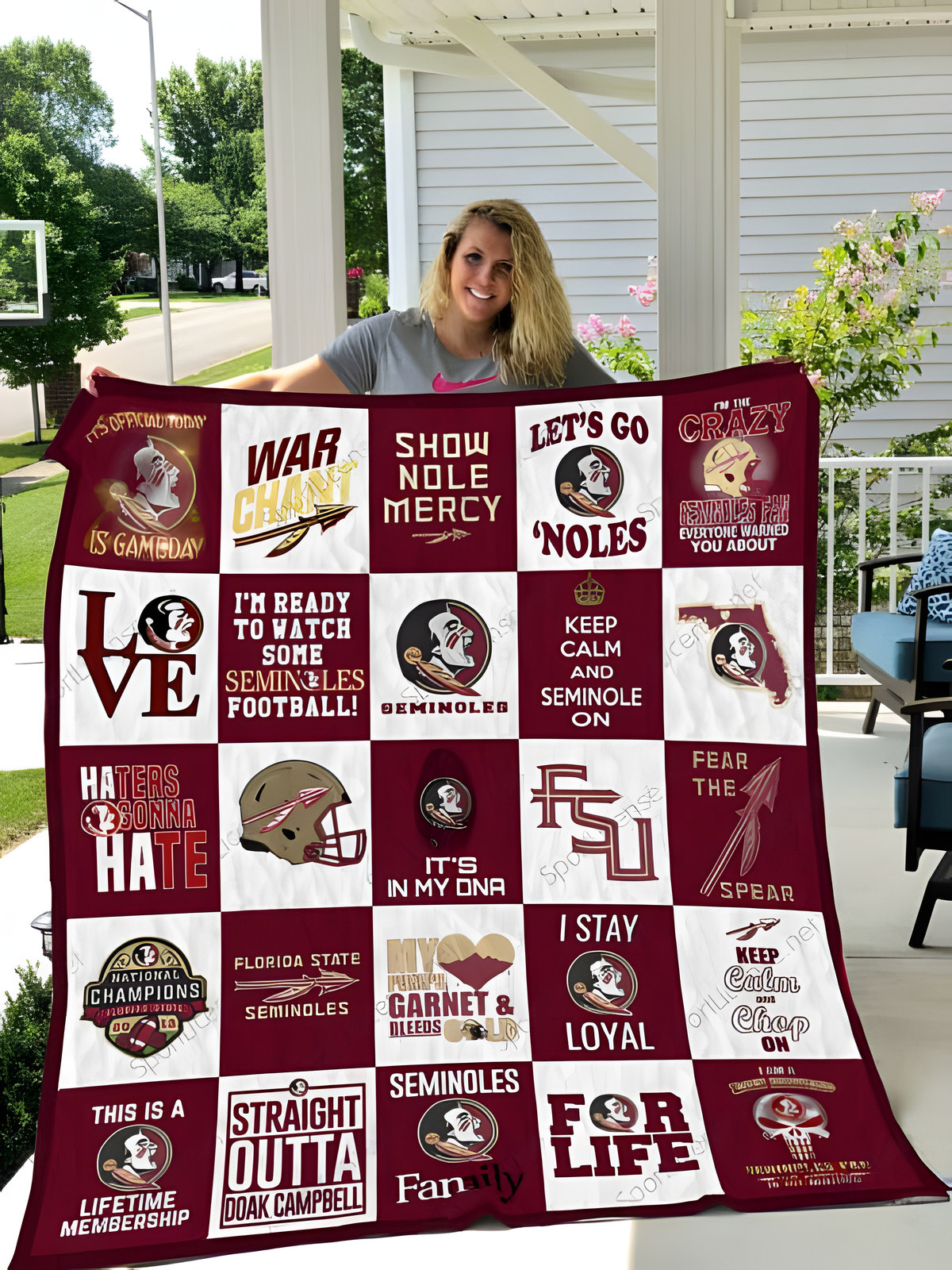 Florida State Seminoles Quilt