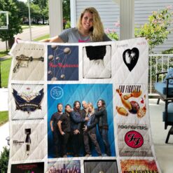 Foo Fighters Lover Quilt