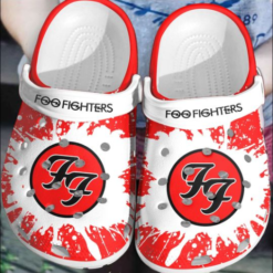 Foo Fighters Soft Clogs