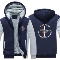 Ford Mustang 7 Lover Fleece Jacket