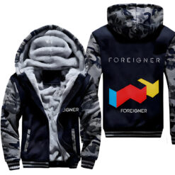 Foreigner Fleece Jacket