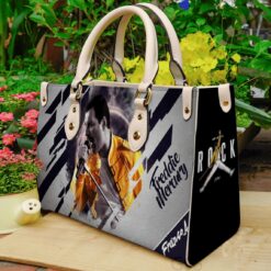 Freddie Mercury Leather Handbag