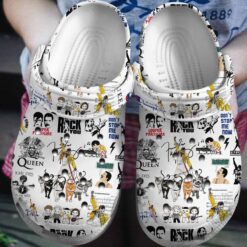 Freddie Mercury Soft Clogs