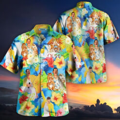 Freddie Mercury Hawaiian Shirt
