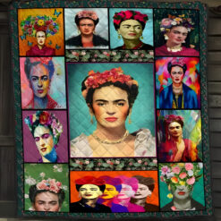 Frida Kahlo 4 Quilt