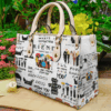 Friends Show Lover Leather Handbag