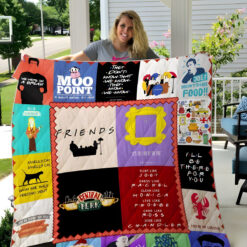 Friends Tv Show Lover Quilt