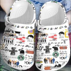Friends Show Lover Soft Clogs