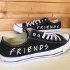 Friends Tv Show 1 Low Top Shoes